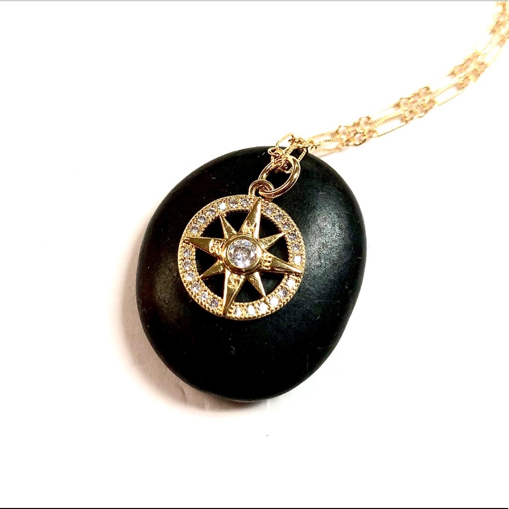 Star Necklace, Celestial, North Star, Polaris - Picture 6 of 10